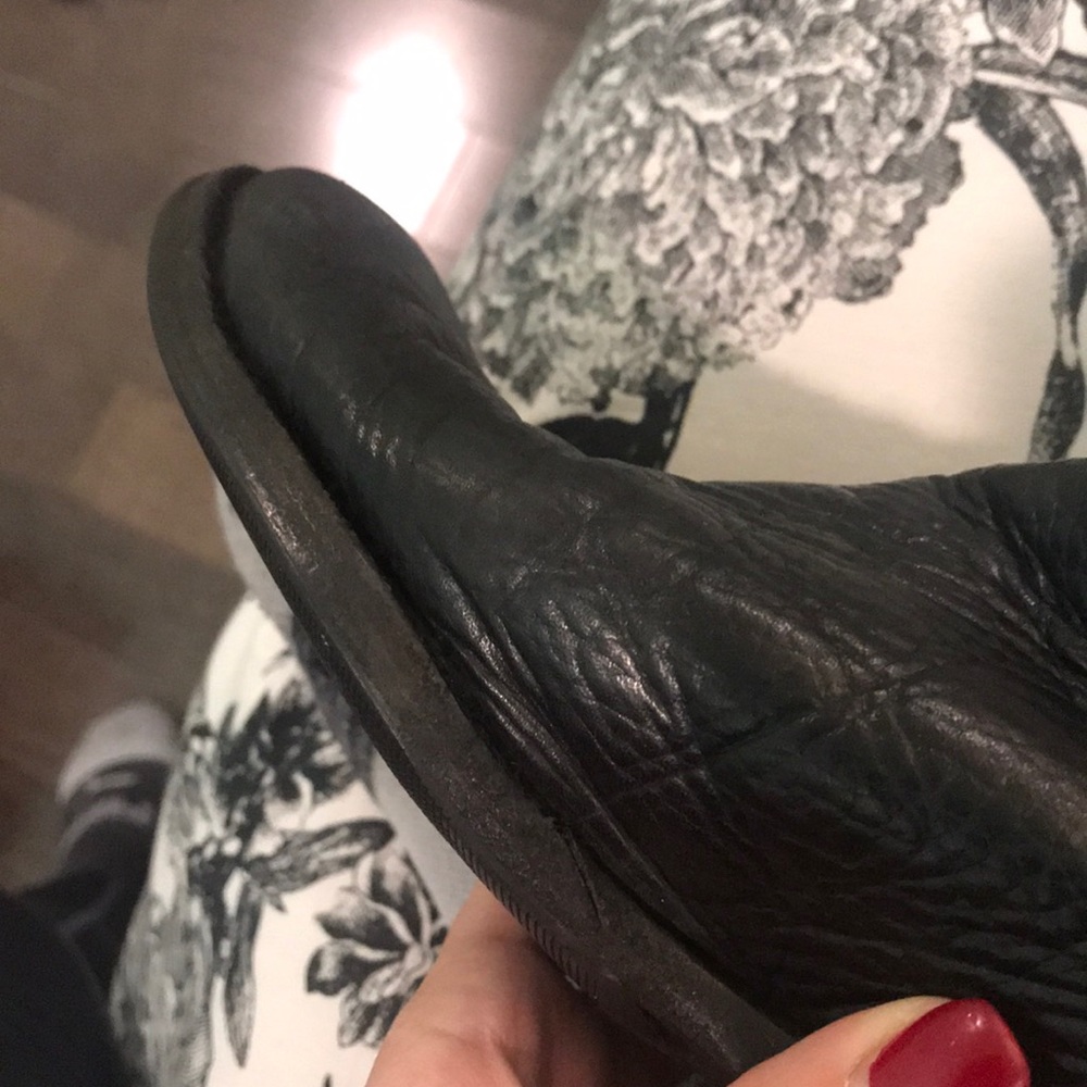Tory Burch leather boots - Picture 8 of 8